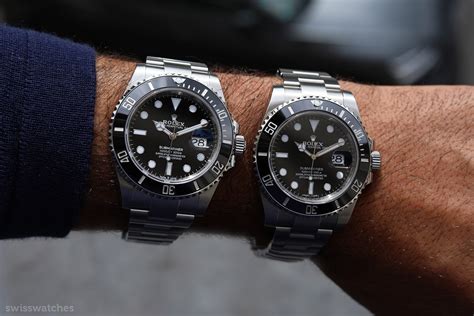 rolex submariner 40 vs 41|Rolex Submariner 41mm price.